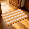 thumbnail image 1 of Bcylexb Spring Summer Plaid Rug, 16"x 24" Door mat for Front Door Washable Entryway Doormat Porch Decor Front Porch Welcome Mat, 1 of 8