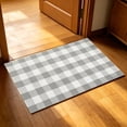 thumbnail image 1 of Bcylexb Spring Summer Plaid Rug, 16"x 24" Door mat for Front Door Washable Entryway Doormat Porch Decor Front Porch Welcome Mat, 1 of 8