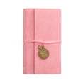 thumbnail image 1 of Bcylexb Vintage Travel Journal, Leather Notebook with Pocket Watch Charm String Bound Scrapbook Notebook for Note Taking Writing Gift, 1 of 6