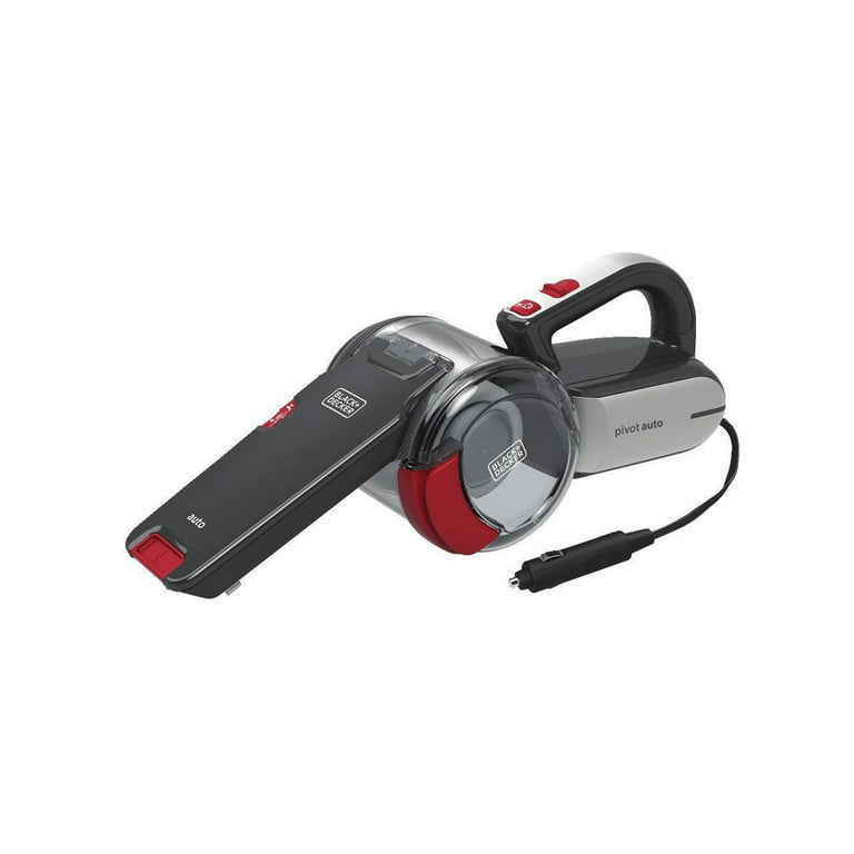 BLACK+DECKER DUSTBUSTER 12-Volt Corded Handheld Vacuum in the Handheld  Vacuums department at