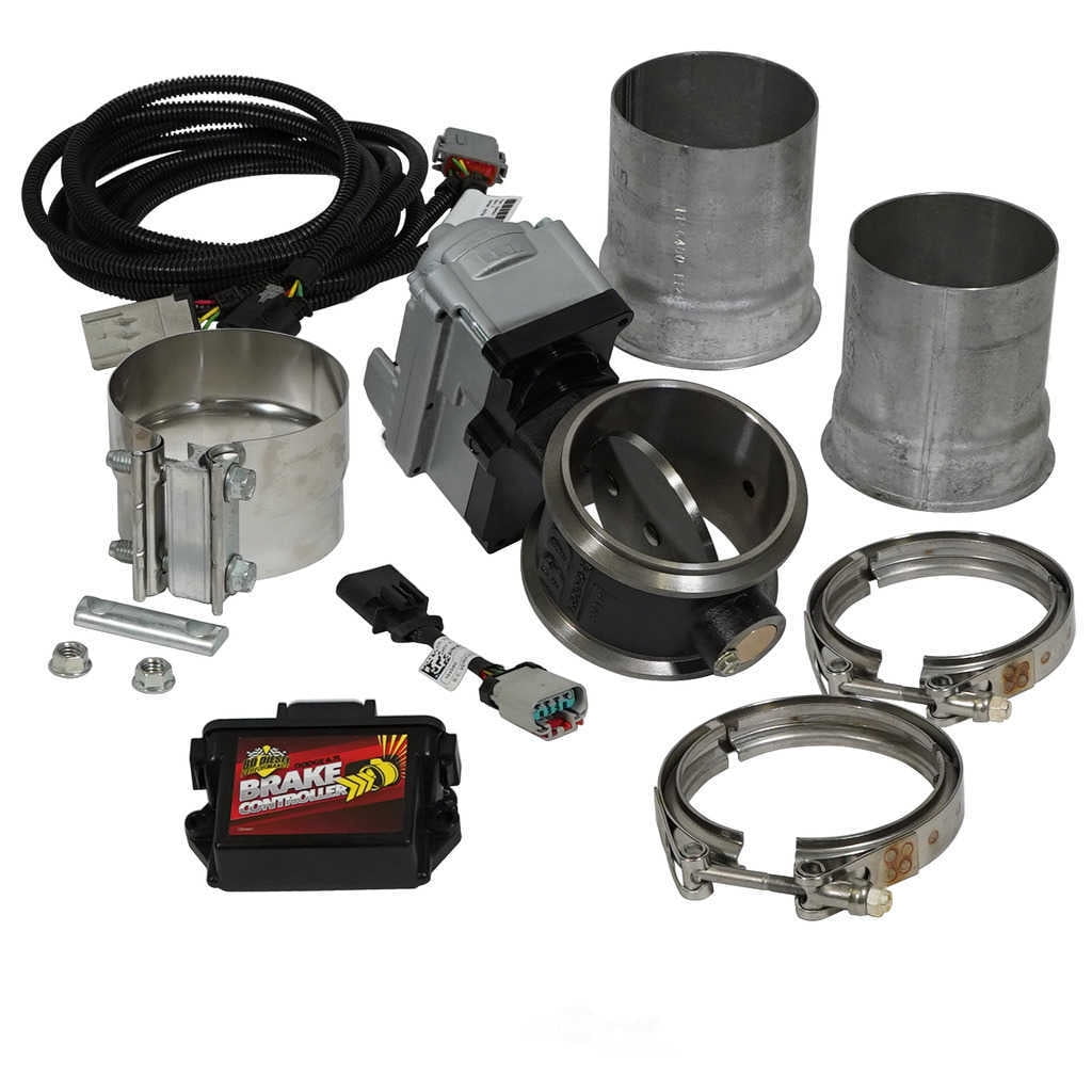 BD Diesel 1027347 BD Electronic Exhaust Brake 5.0in RAM 2500/3500 6.7L Cummins 2007.5-2017