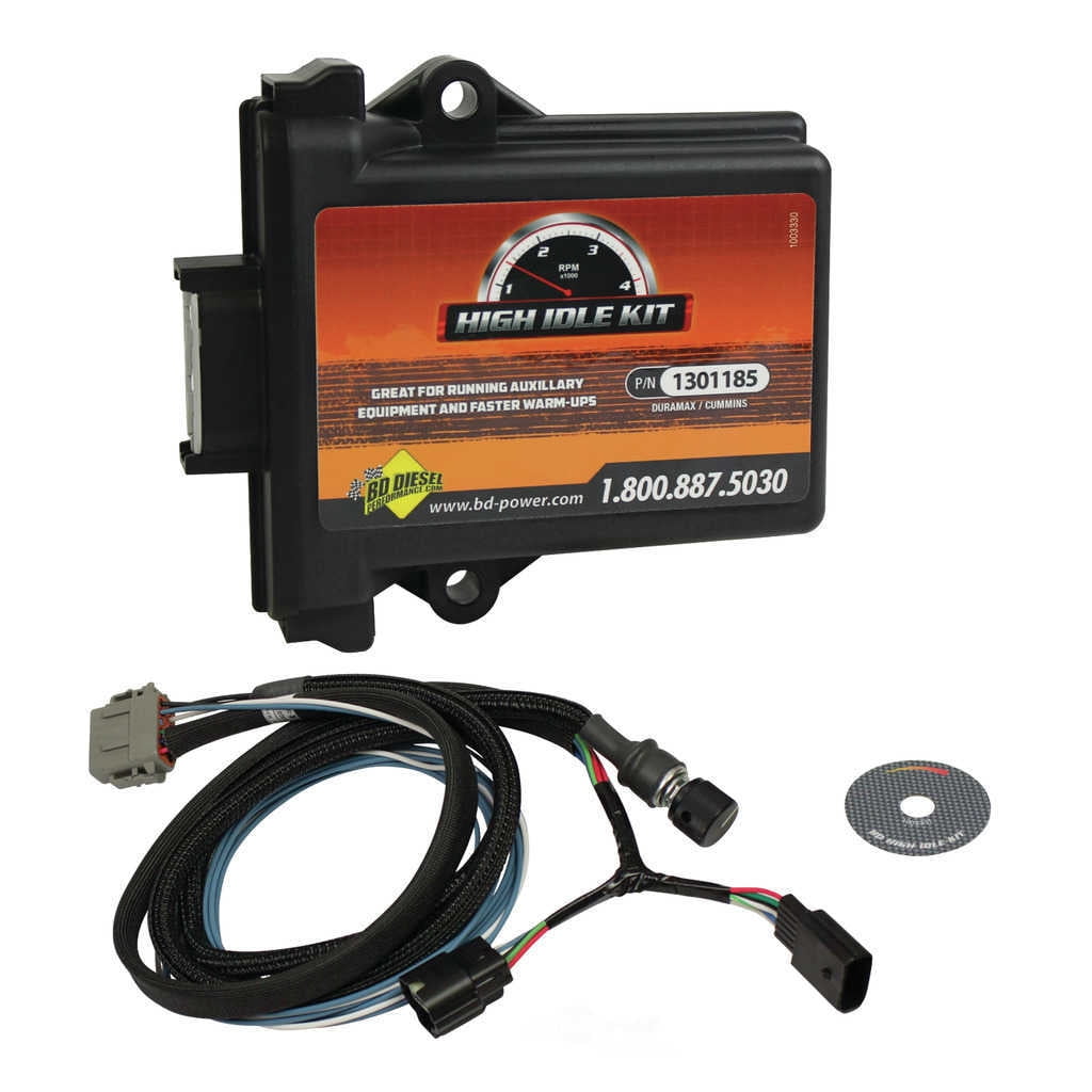 BD Diesel BD High Idle Kit Dodge RAM 3.0L/5.9/6.7L / Chevy GMC Duramax - 1036622