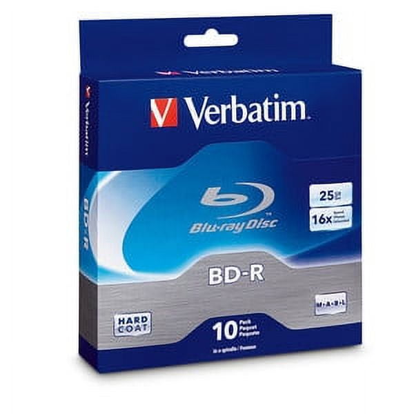 Bd-R Blu-Ray Disc, 25 Gb, 16x, White, 10/pack | Bundle of 2