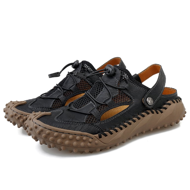 BdTemWBs Mens Hiking Sandals Closed Toe Water Shoes For 