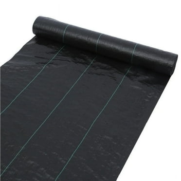 Bdday 1- Wide Ground Cover Membrane Weed Control Fabric Garden Heavy Duty