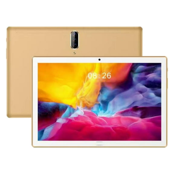Bdday 10.1 Inch Tablet Android Quad-core 2+16G Front And Rear Double Camera Support Double Card Learning Game Business Foreign Trade Tablet