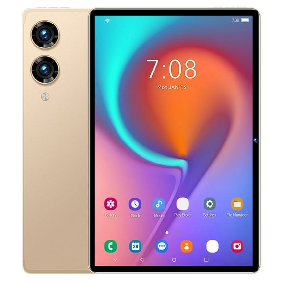 Bdday 10.1-inch High-definition Eye Protection Screen 2+32GB Tablet Android 8.1 Card Standby Support 128GB