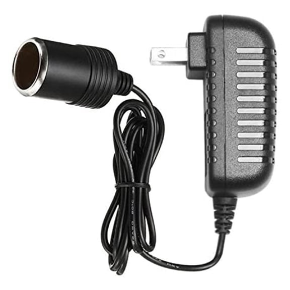 Bdday 12V 2A Cigarette-Lighter Socket Car Charger Power Adapter Converter Portable New