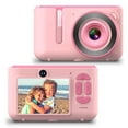thumbnail image 1 of Bdday 2024 Children's Digital Camera HD Photography And Video Recording Front And Rear Lens Small DSLR Mini Camera Gift, 1 of 7