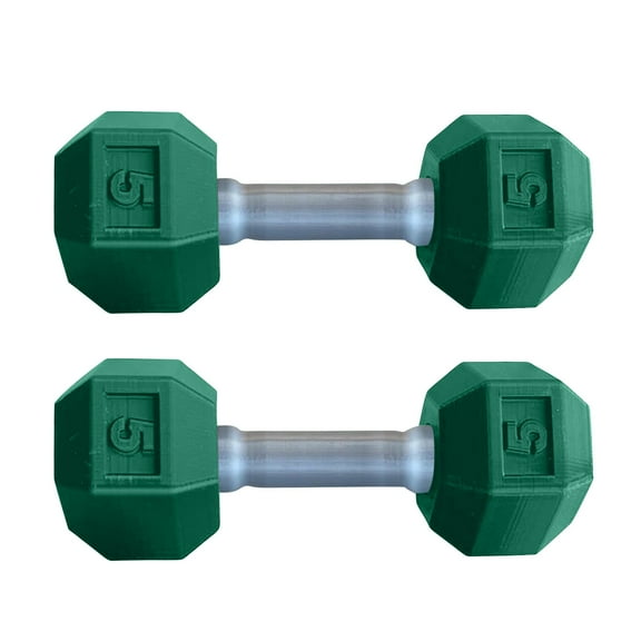 Bdday 2pcs/Set Dumbbells for Children, Kids Plastic Hand Dumbbells, Home Gym Exercise Barbell, Children Exercise Fitness Sport Toy Gift