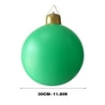 thumbnail image 1 of Bdday 30cm Outdoor Christmas Inflatable Decorated Ball Giant Christmas Inflatable Ball Christmas Tree Decorations, 1 of 5