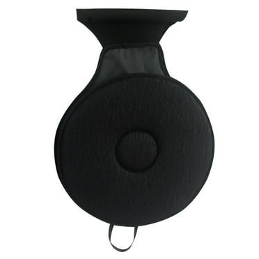 Bdday 360 Rotating Seat Cushion Car Seat Rotating Revolving Cushion Memory Swivel Foam Mobility Aid Seat