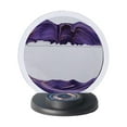 thumbnail image 1 of Bdday 3d Dynamic Sand Art Liquid Motion, Moving Sand Art Picture Round Glass 3d Deep Sea Sandscape In Motion Display Flowing Sand Frame Relaxing Desktop Home Office Work Decor, 1 of 9