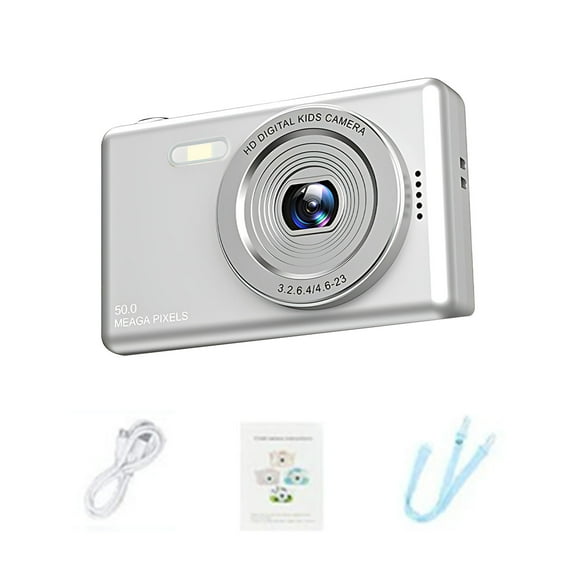 Bdday 48-megapixel High-definition Digital Camera For Children And Students At Home Portable Card Reader