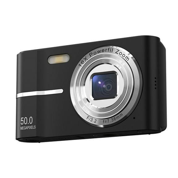 Bdday 4k High-definition Digital Camera 50 Million Photos 16x Digital Camera No Shaking Proof Home Camera With 32G Card