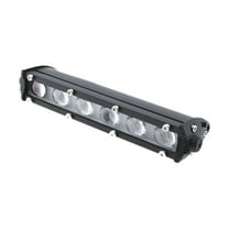 Bdday 6.5inch 18w Led Work Floodlight Bar Offroad Driving Light for Car Motorcycle