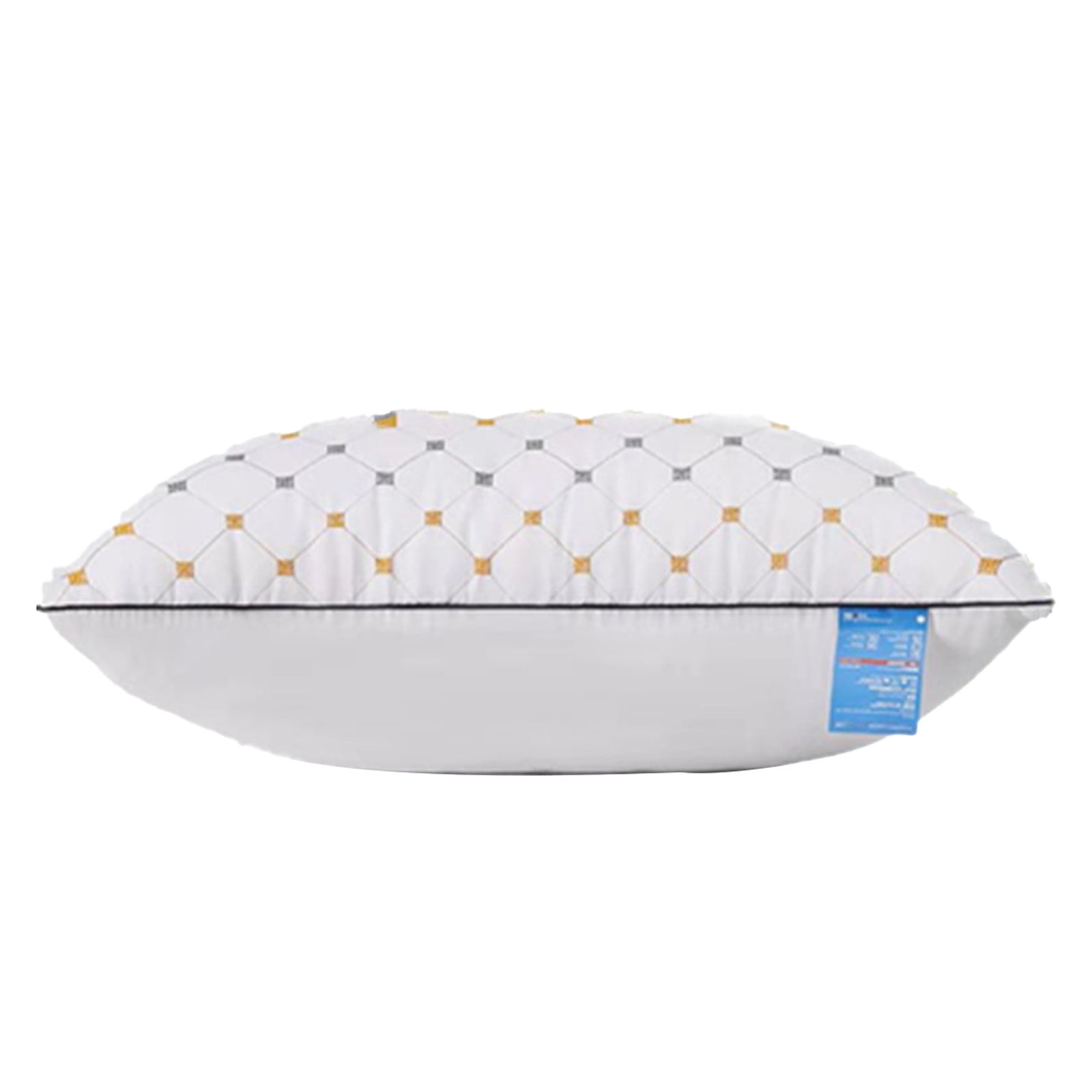 Bdday Couch Pillows Hotel-Grade Pillow Core Soft and Supportive Bed Pillow Suitable for Back Side and Stomach Sleepers Made Of Skin-Friendly Cotton Fabric Throw Pillows for Bedroom