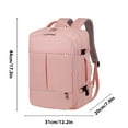 thumbnail image 1 of Bdday Backpack for School Backpack Computer Bag 15 Inch Business Backpack High-End Short-Term Travel Bag Multi Compartment Luggage Bag Storage Mini Backpack for Women, 1 of 4