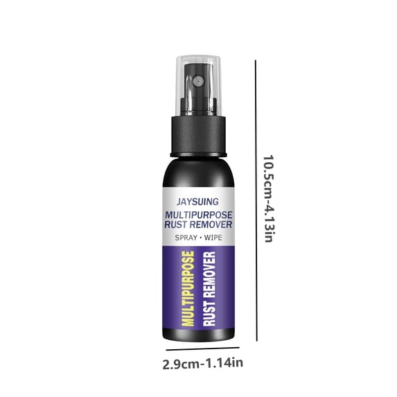 Bdday Bathroom Cleaner Metal Rust Removal Spray Car Wheel Polishing and Refurbishing Agent Faucet Stainless Steel Rust Removal Lubricant 30ml Screen Cleaner