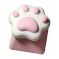 thumbnail image 1 of Bdday Bathroom Decor Cute Cats Paw Bunny Circular Low Shaft Keycap Mechanical Keyboard Patio Decor, 1 of 3
