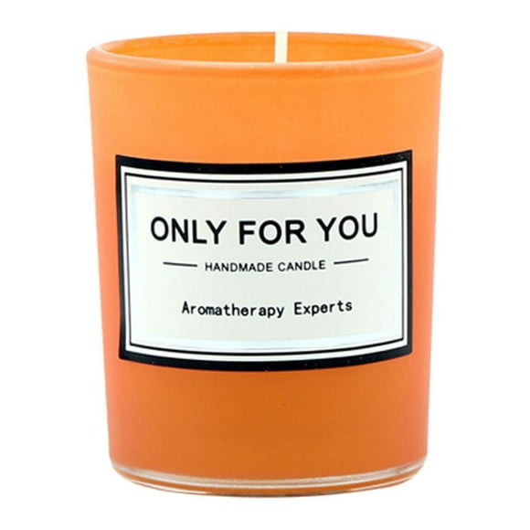 Bdday Bathroom Wall Decor Aromatherapy Natural Soy Wax Aromatherapy Candle Plant Essential Oil Patio Decor