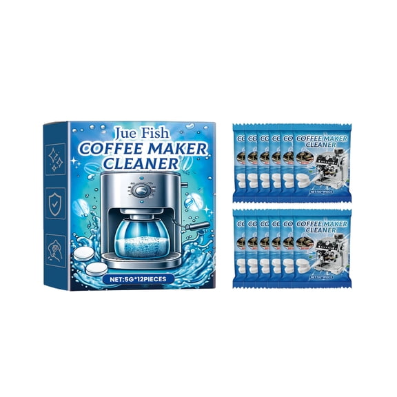Bdday Bathtub Cleaner Coffee Machine Stain Removal Foam Cleaning Tablets Boxed Descaling Maintenance Keep Equipment Hygienic Cleaning Supplies Carpet Cleaner