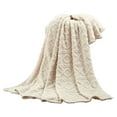 thumbnail image 1 of Bdday Beach Blanket 150x200cm Super Soft Warm Solid Warm Micro Plush Fleece Blanket Throw Rug Sofa Bedding Fall Blanket, 1 of 4