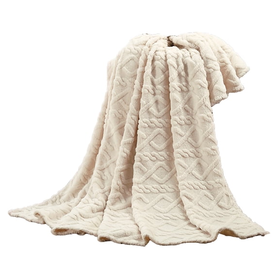 Bdday Beach Blanket 150x200cm Super Soft Warm Solid Warm Micro Plush Fleece Blanket Throw Rug Sofa Bedding Fall Blanket