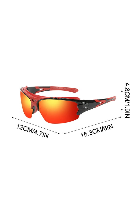 Beach Decor Men'S and Women's Outdoor Sports Windproof Cycling Sports Sunglasses Happy Birthday Decorations
