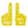 thumbnail image 1 of Bdday Beach Party Decorations Foam Finger Giant Foam Giant Foam Giant Foam Hand Foam Finger Large Foam Hand Pointing Finger for Sports Fans for Sports Wedding Decor, 1 of 5