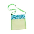 thumbnail image 1 of Bdday Beach Toy Mesh Beach Bag Shell Bag Seashell Bag Sand Toy Mesh Bag Shell Collecting Bags Totes for Beach Accessories Storage Bag with Adjustable Carrying Straps for Boys and Girls, 1 of 5