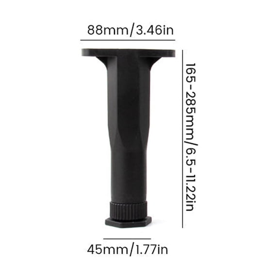 Bdday Bed Board Support Frame Crossbeam Reinforcement Support Rod Adjustable Bed Leg Support Rod