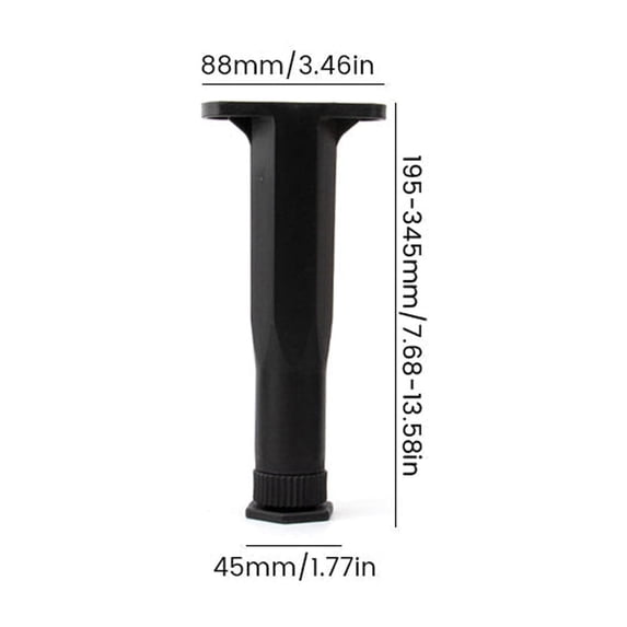 Bdday Bed Board Support Frame Crossbeam Reinforcement Support Rod Adjustable Bed Leg Support Rod