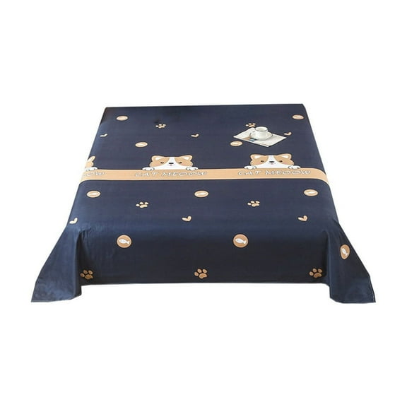 Bdday Bed Sheets Sheets Bedding Sets - All Seasons Bedding Sheets Easy-Care Breathable Soft Sheets Lifelike and Interesting Patterns Full Size Bed Sheets