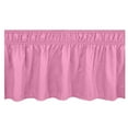 thumbnail image 1 of Bdday Bed Skirt Bed Skirt Wrap Around Elastic Ruffles with Elastic Belt Bed Curtains, 1 of 2