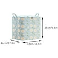 thumbnail image 1 of Bdday Under Bed Storage Oversized Clothes Quilts Storage Bag Wardrobe Sorting Storage Box Portable Storage Bag Zipper Cup Storage Bag Cloth Storage Bins, 1 of 2