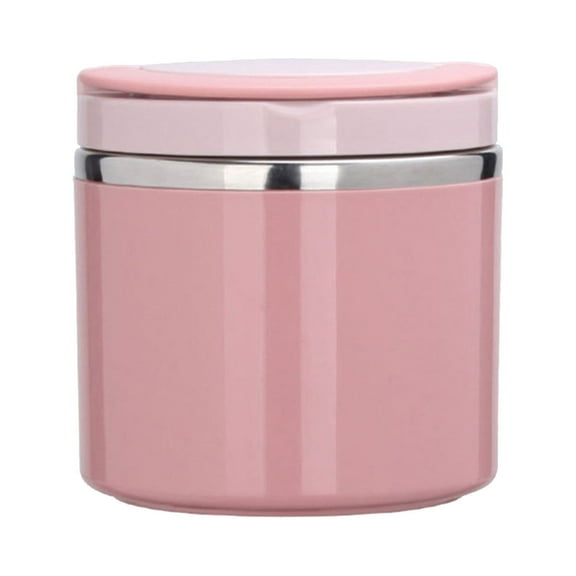 Bdday Bento Box for Adults Hot Container with Handle, 630ml Stainless Steel Food Heating Container, Food Container, Keep Warm Container, Breakfast Cup, Soup Bowl Food Storage Container