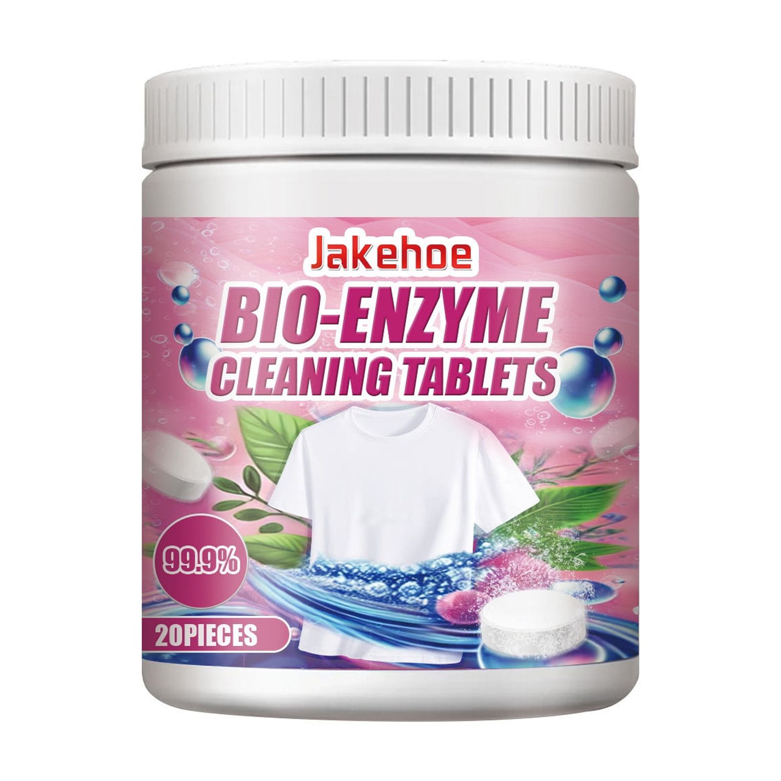 Bdday Biological Enzyme Explosion Clothing Whitening and Efficient Stain Removal Instant Effervescent Tablets