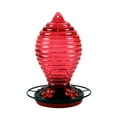thumbnail image 1 of Bdday Bird Feeders for Outdoors Hanging Flower and Bird Feeder Hummingbird Feeder Large Capacity Painted Glass Feeder Hummingbird Feeder, 1 of 6
