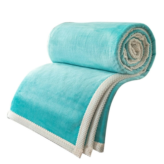 Bdday Blanket for Bed Cozy Flannel Airconditioner Blanket - High-Density Plush for Ultimate Comfort Toddler Blanket