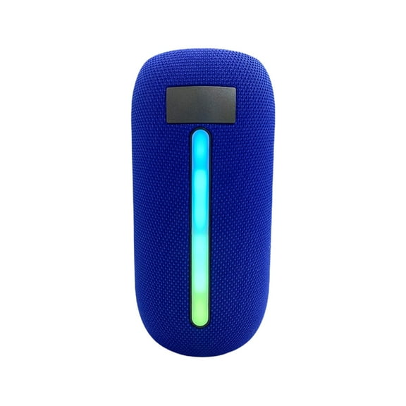 Bdday Bluetooth 5.1 Wireless Sound Subwoofer LED Cool Light Effect Outdoor Portable Bluetooth Wireless Sound System