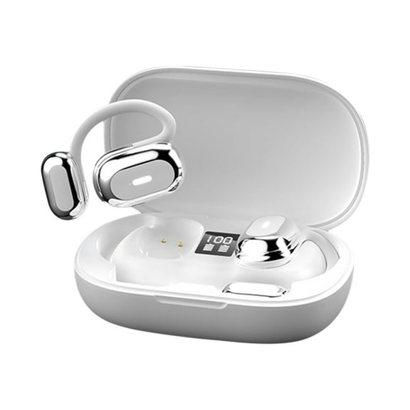 Bdday Bluetooth 5.4 Wireless Earphones Ear Mounted Comfortable To Wear Directional Sound Transmission Stereo Sound Effect Long Battery Life Bluetooth Earphones