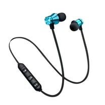 Bdday Bluetooth Headphones, 10h Playtime Wireless Bluetooth Earbuds W/Mic In-Ear Magnetic Neckband Earphone, Sweatproof Deep Bass Headset for Home, Traveling, Outdoor, Business Trips