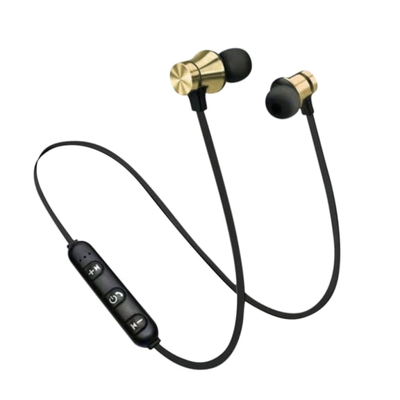 Bdday Bluetooth Headphones, Wireless 5.0 Bluetooth Earbuds W/Mic In-Ear Magnetic Neckband Earphones 10hrs Playtime, Sweatproof Deep Bass Headset for Phone Call Music Sports