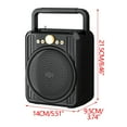 thumbnail image 1 of Bdday Bluetooth Speaker Dance Wireless Bluetooth Handheld Speaker Wireless Bluetooth Speaker Portable Bluetooth Speaker, 1 of 6