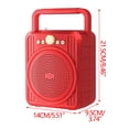 thumbnail image 1 of Bdday Bluetooth Speakers Wireless Dance Wireless Bluetooth Handheld Speaker Wireless Bluetooth Speaker Mini Speaker Digital Portable, 1 of 8