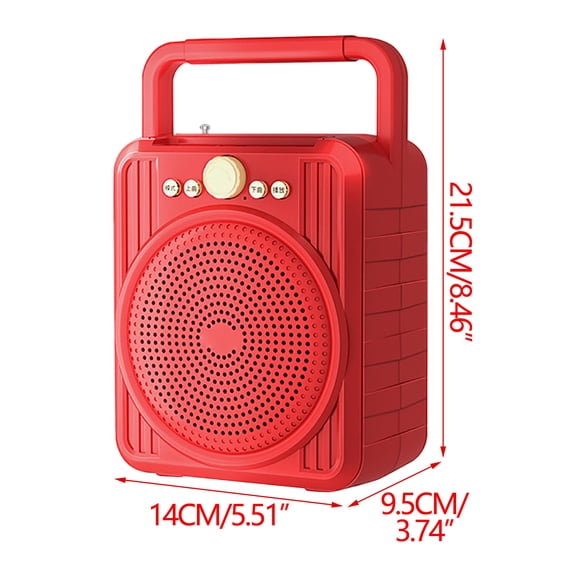 Bdday Bluetooth Speakers Wireless Dance Wireless Bluetooth Handheld Speaker Wireless Bluetooth Speaker Mini Speaker Digital Portable