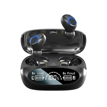 Bdday Bluetooth Wireless Earphone Waterproof Wireless Earbuds Bluetooth Bass Sound