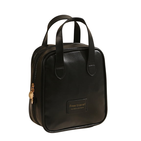Bdday Boy Backpack Handheld Makeup Bag with A Sense Of Luxury and Large Capacity for Travel Portable Cosmetic Storage Bag Toiletries Bag School Backpack for Teens Girls