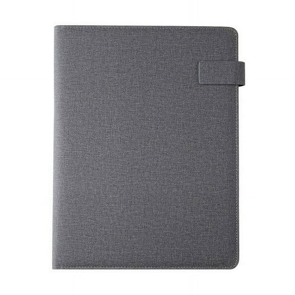 Bdday Business Portfolio A4 Padfolio Conferences Binder Professionals Document Folder Multifunctional Briefcase Notebook Planner Personals Organizer